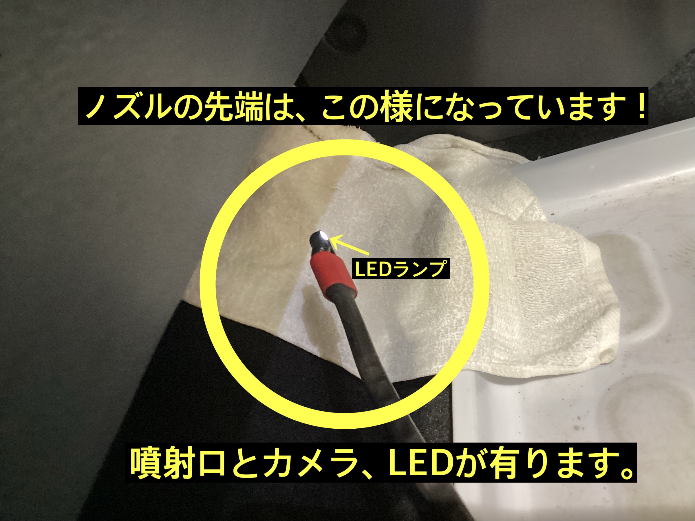 スタッフが撮影