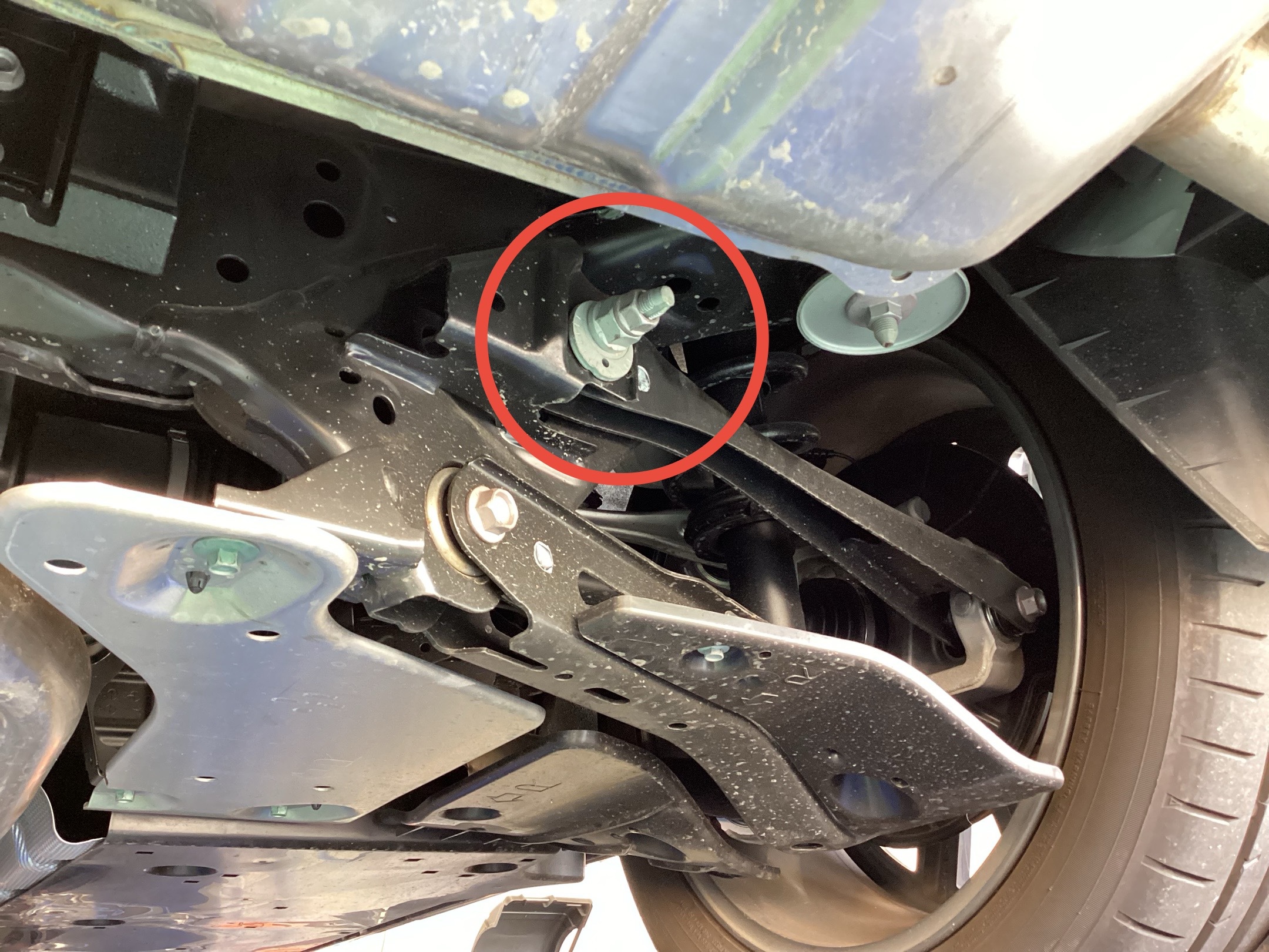 マツダ・CX-80〜アライメント調整〜 | 店舗おススメ情報 | タイヤ館