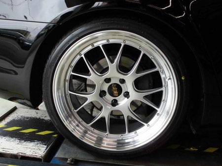LEXUS LS460 BBS LM-R 取付 | 店舗おススメ情報 | タイヤ館 池上（東京都）
