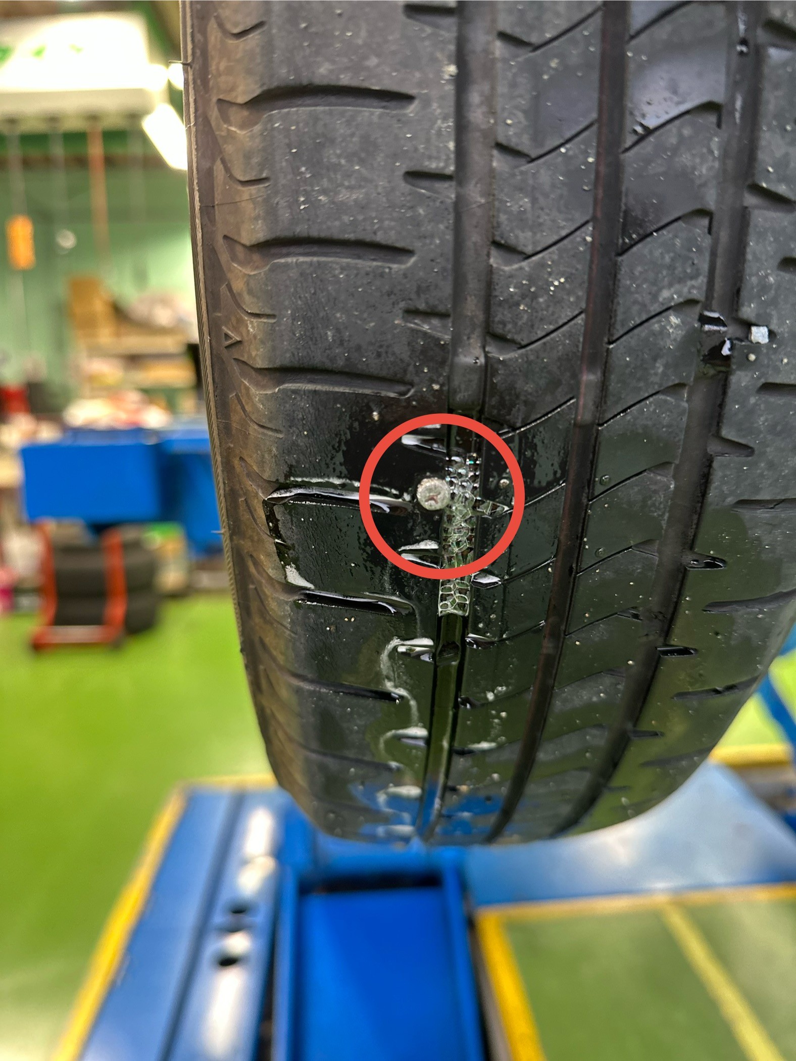 パンク修理 | 店舗おススメ情報 | タイヤ館 湘南台（神奈川県）