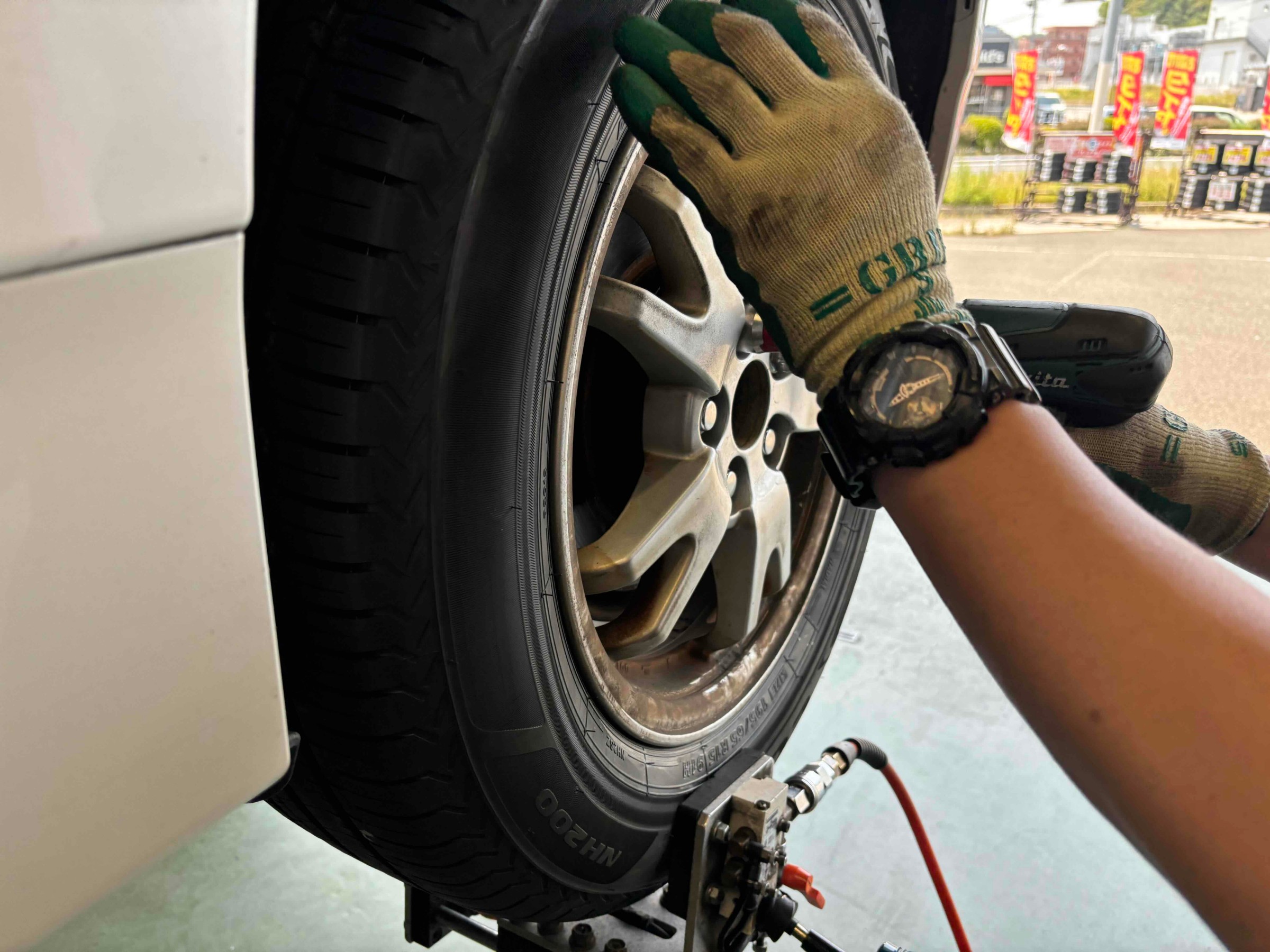 お客様承諾済み。