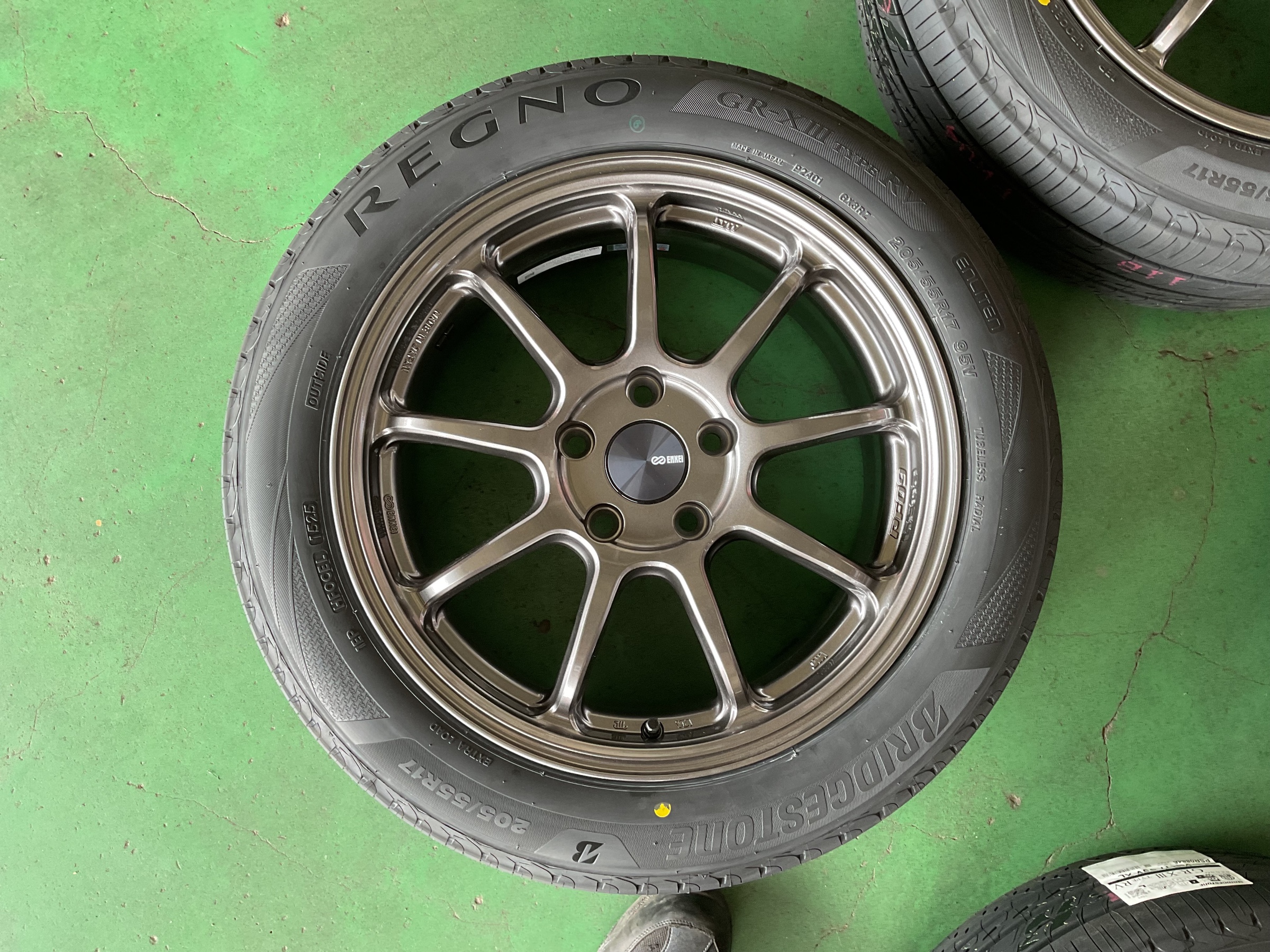 日産・キックス×エンケイ・PF09〜】 | 店舗おススメ情報