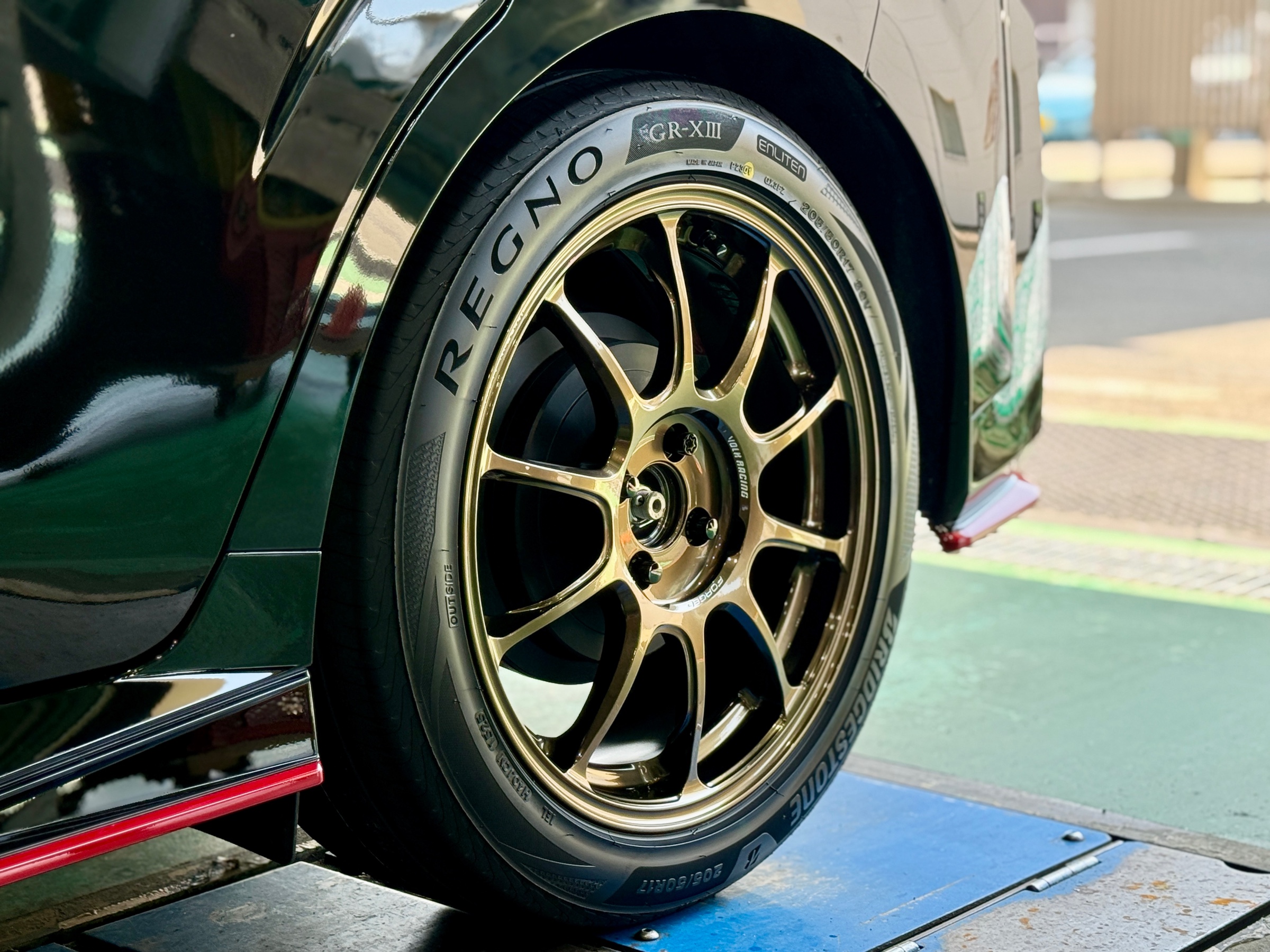 ノートオーラニスモ VOLK RACING ZE40 装着！ | 店舗おススメ情報