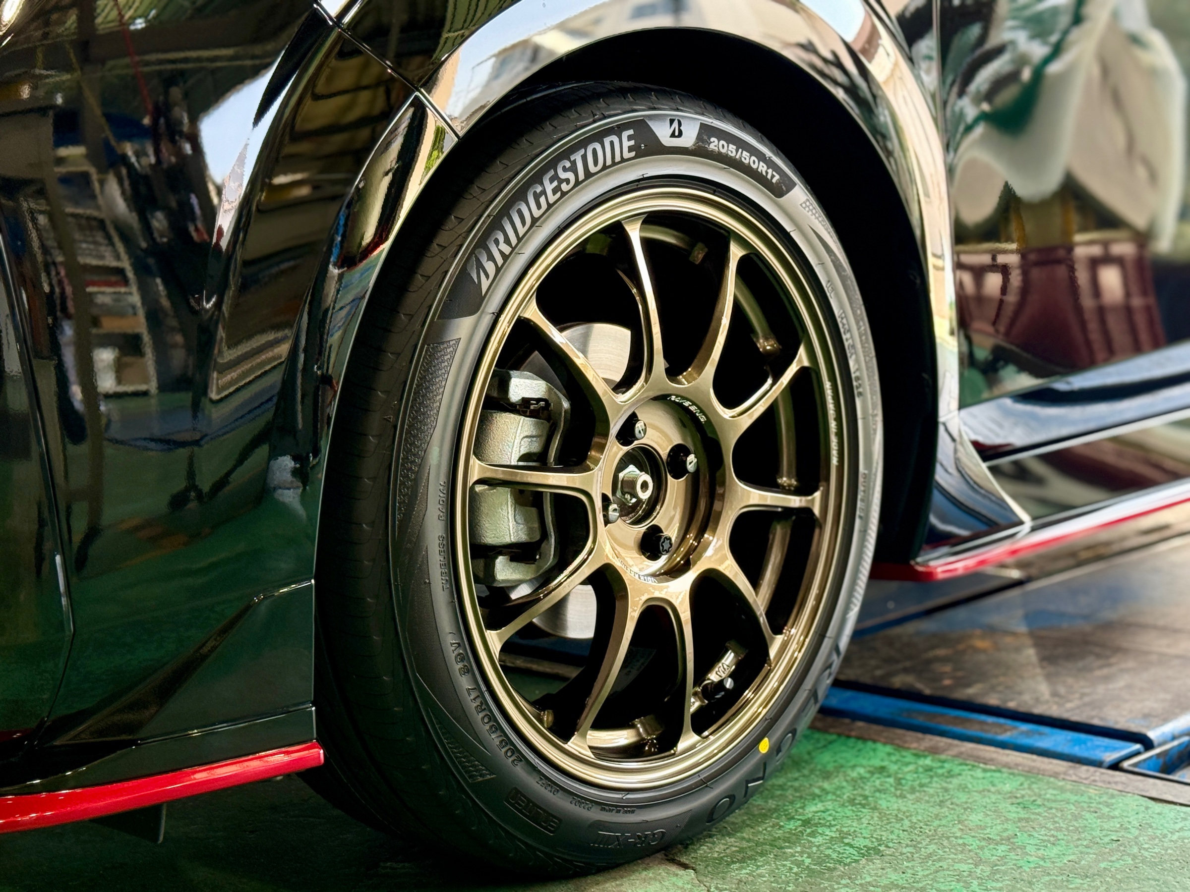 ノートオーラニスモ VOLK RACING ZE40 装着！ | 店舗おススメ情報