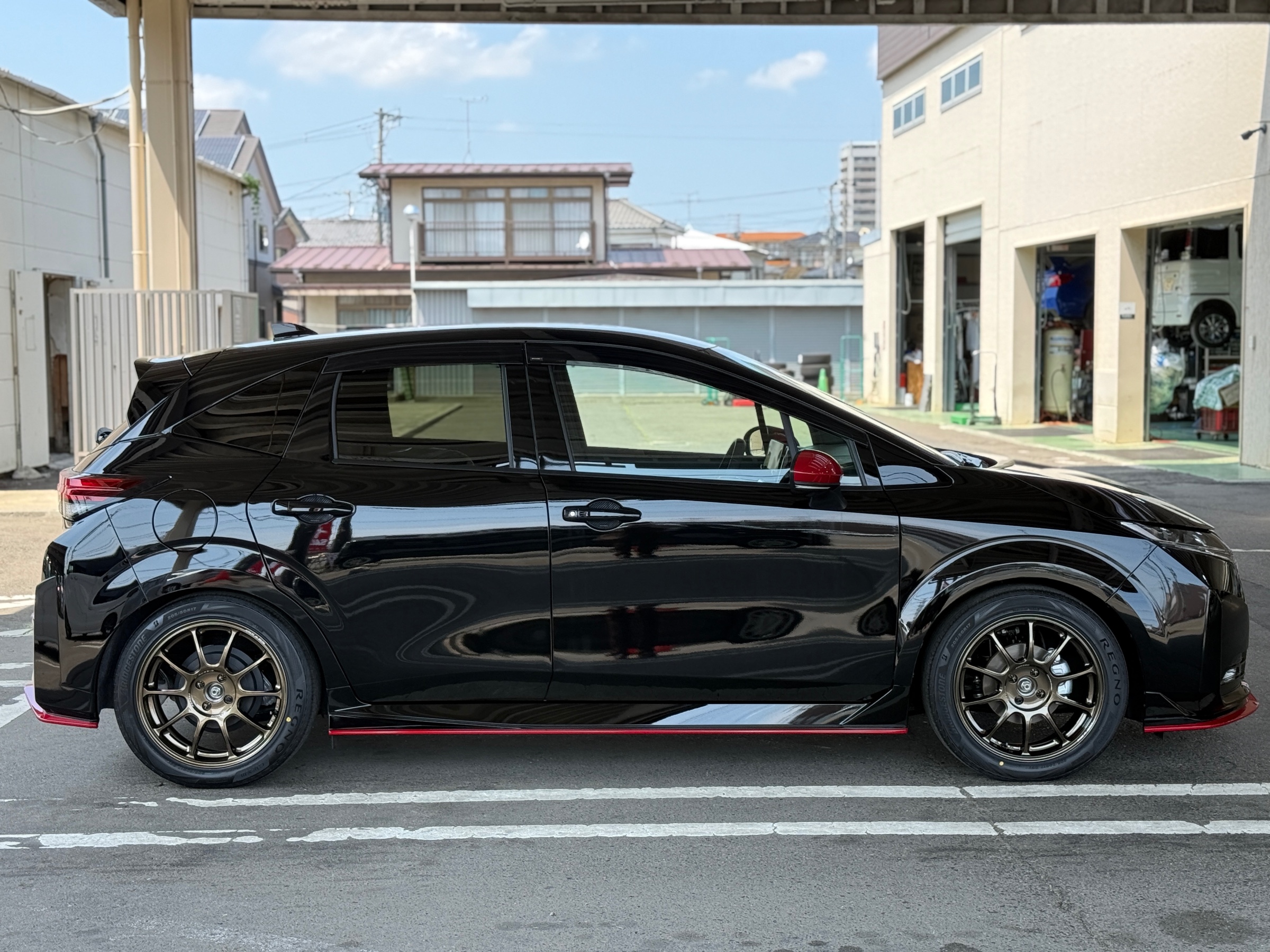 ノートオーラニスモ VOLK RACING ZE40 装着！ | 店舗おススメ情報