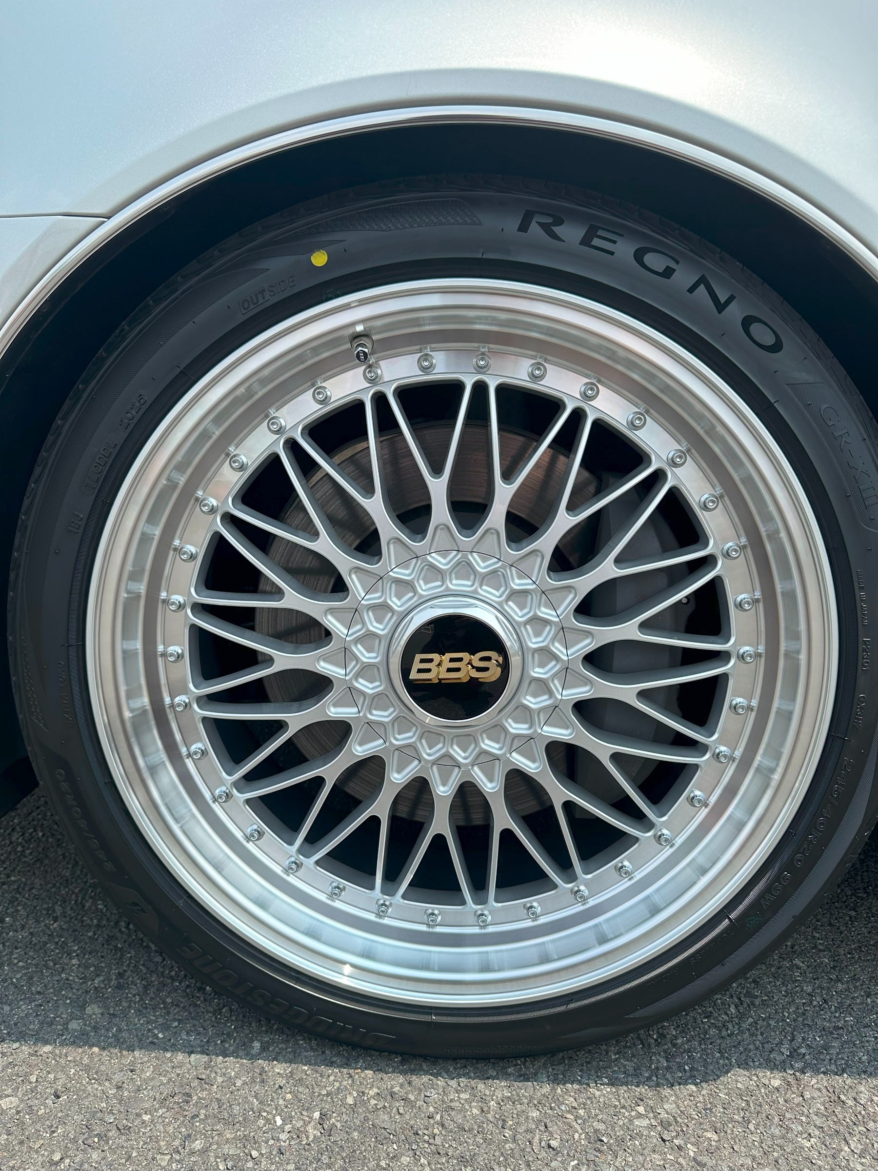 みらい@栃木　BBSホイール BBS JAPAN BBS(ビービーエス) LM GT-R(R35)専用 20インチ - GT-R