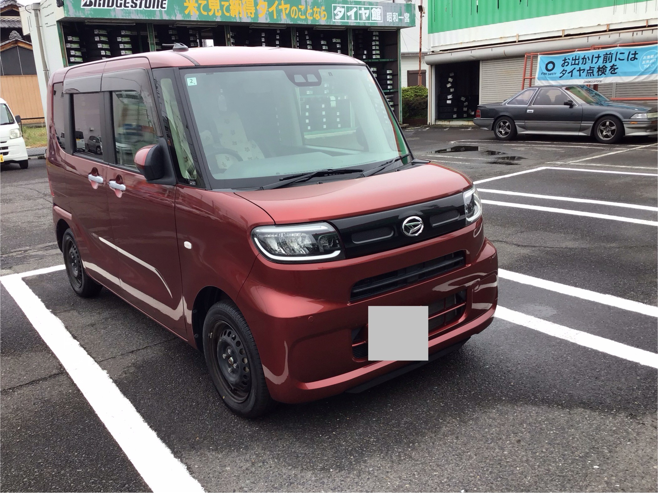 ダイハツ・タント】エコピア 155/65R14 装着ありがとうござい