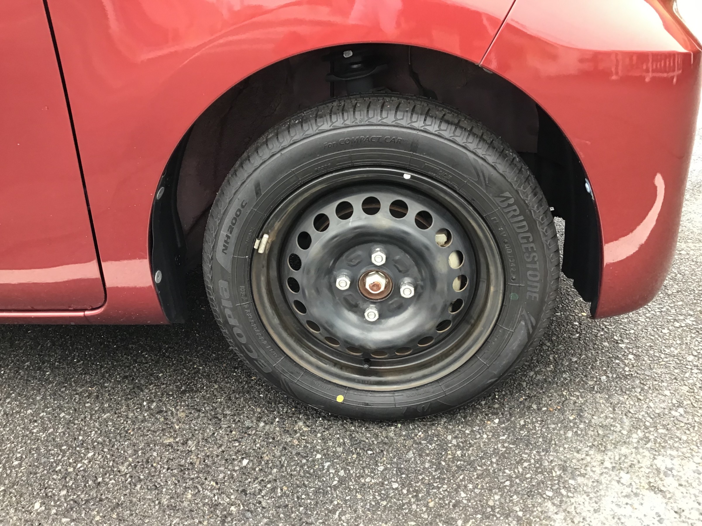 ダイハツ・タント】エコピア 155/65R14 装着ありがとうござい
