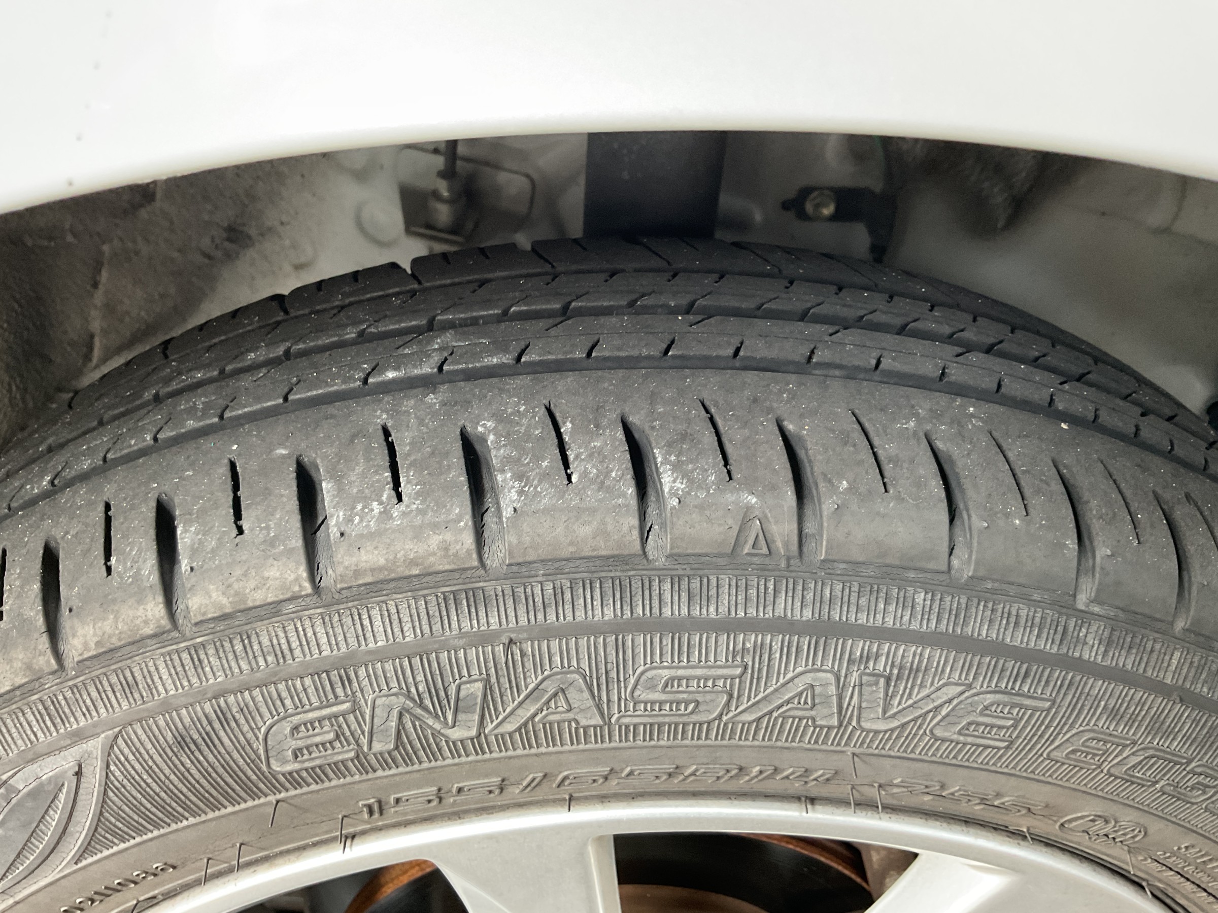 タイヤ交換　タイヤ館三原