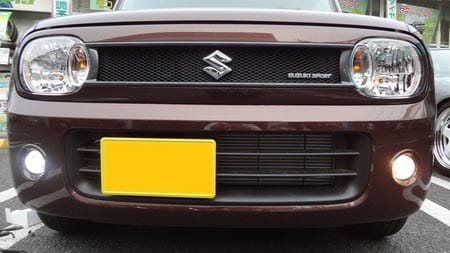 HE22S アルトラパン [H20.11-] フォグランプキット スズキフォグ