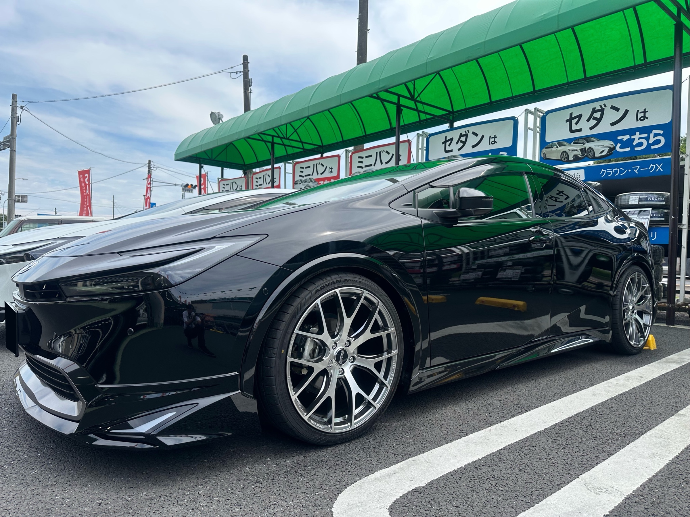 RS-R Ti2000 スプリング 4本セット プリウス　6AA-MXWH60 プリウス60系専用 RS-R ローダウンスプリング(Ti2000 DOWN)を