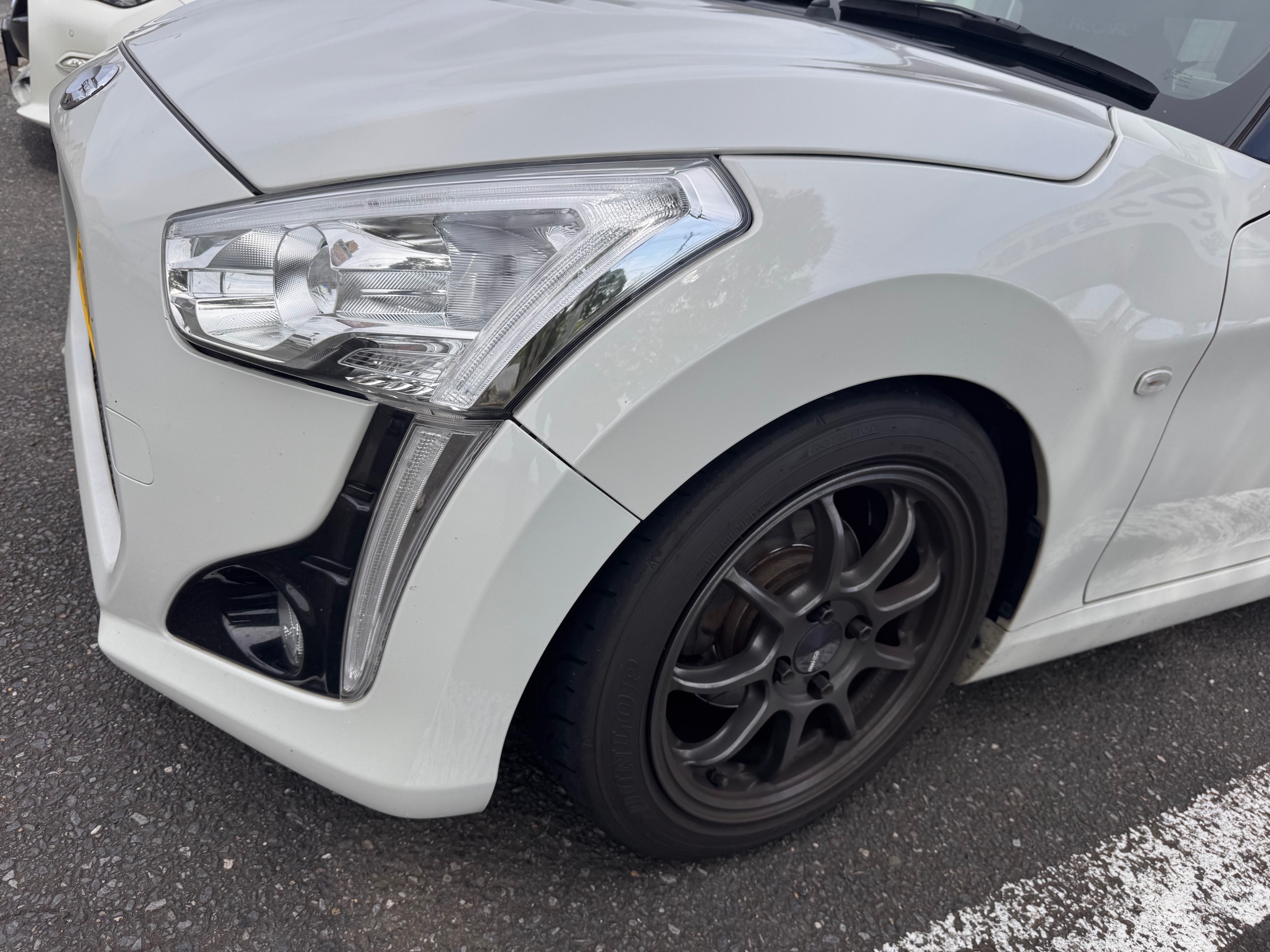 AL-FIN DRUM ハヤシレーシング LA400用 AL-FIN DRUM ハヤシレーシング