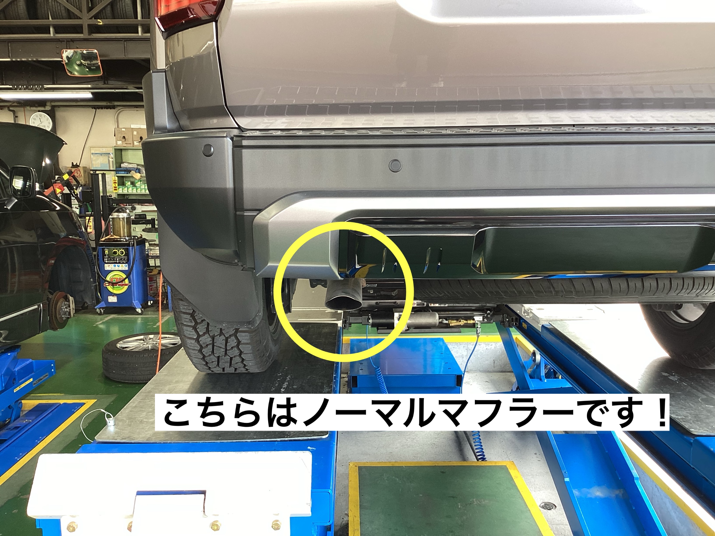 JAOS BATTLEZ ZS−Sマフラー装着！ ランクル250 | 店舗おススメ
