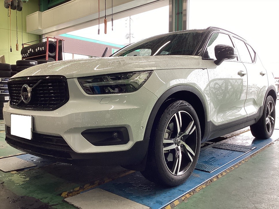 タイヤ購入　タイヤ交換　輸入車