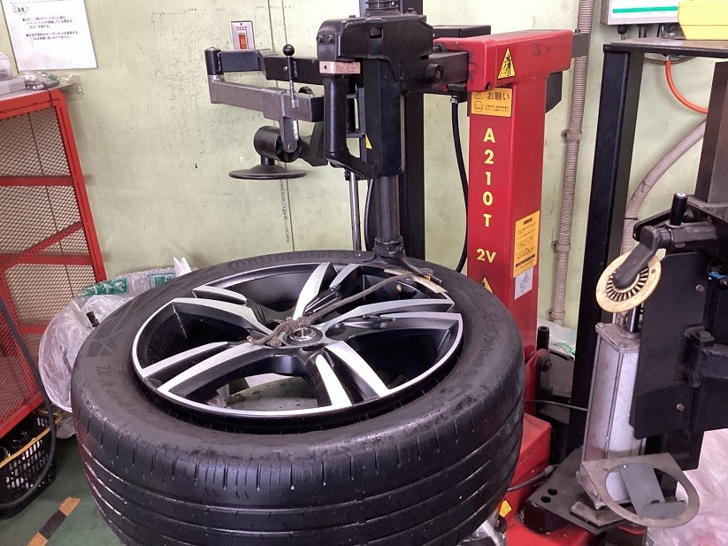 タイヤ購入　タイヤ交換　タイヤ予約