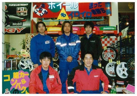 原点 スタッフ日記 タイヤ館 西荻窪 東京都のタイヤ カー用品ショップ タイヤからはじまる トータルカーメンテナンス タイヤ館グループ