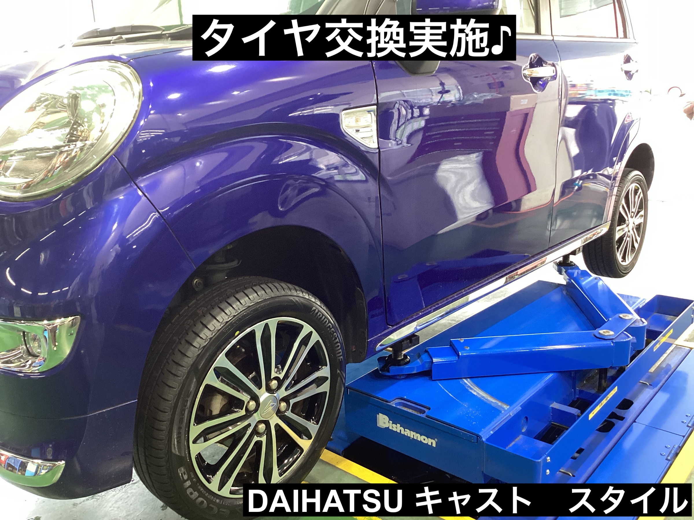 スタッフが撮影