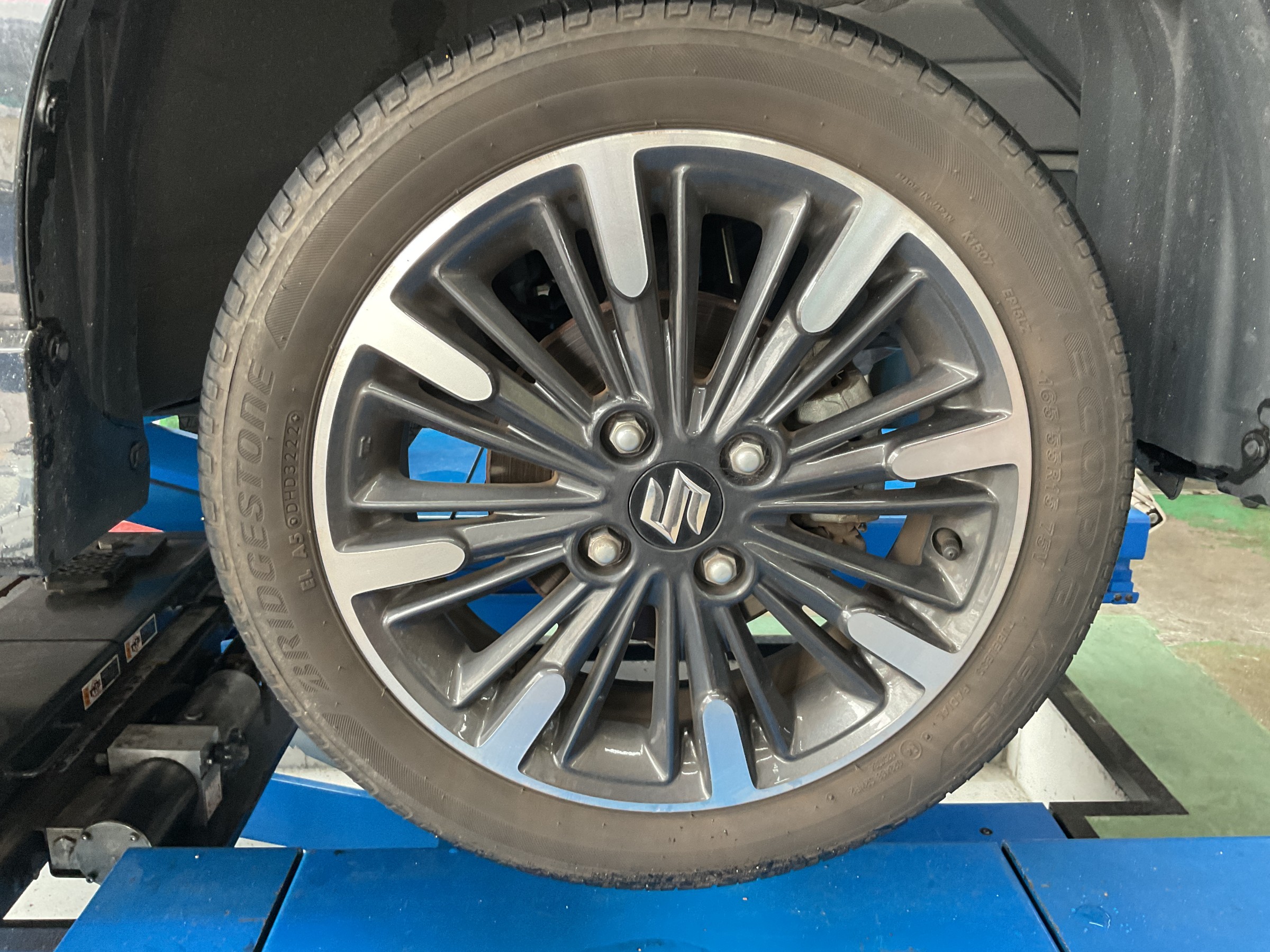 タイヤ交換 165/55R15 エコピアNH200C | 店舗おススメ情報 | タイヤ館