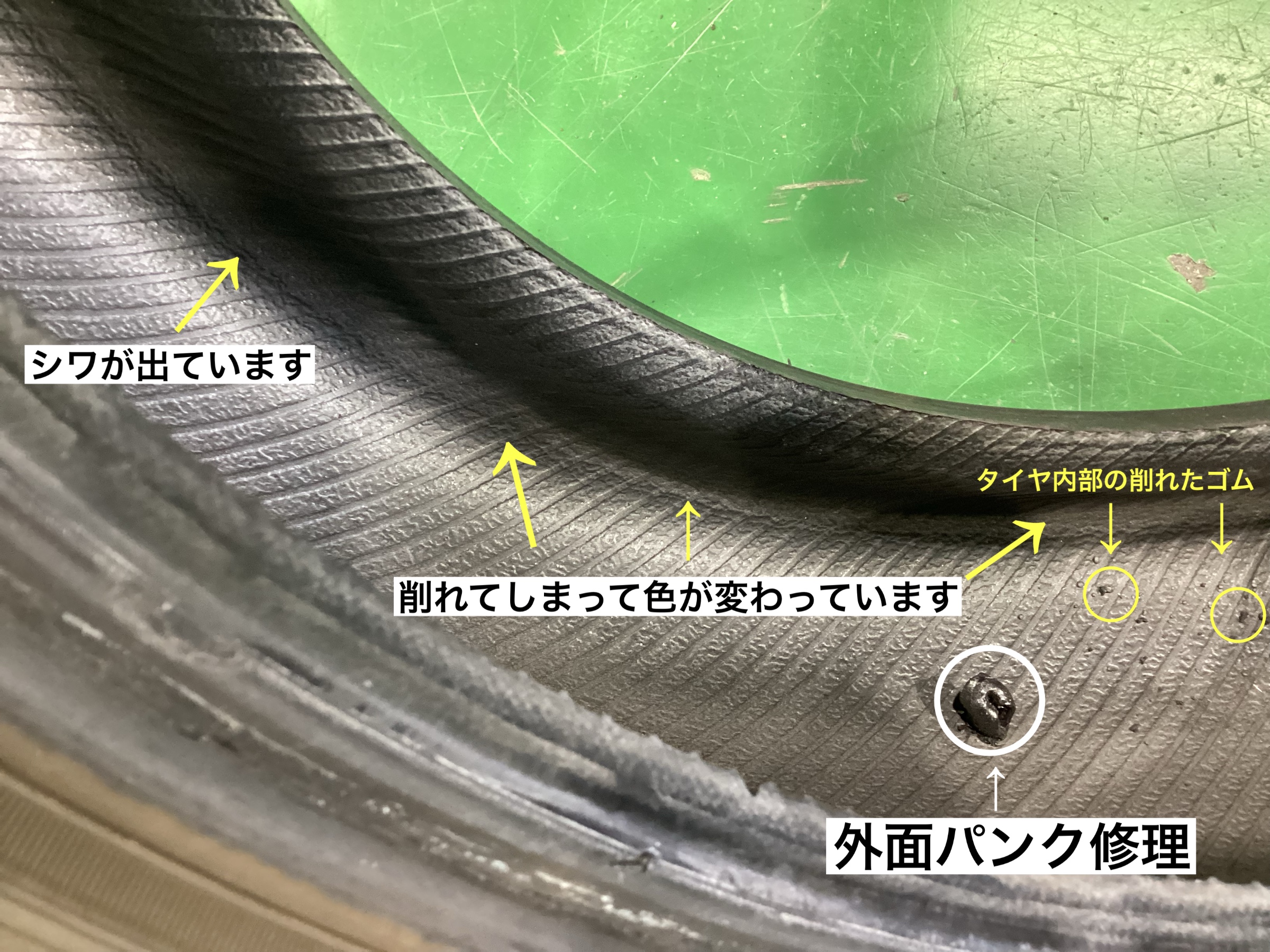 スタッフが撮影