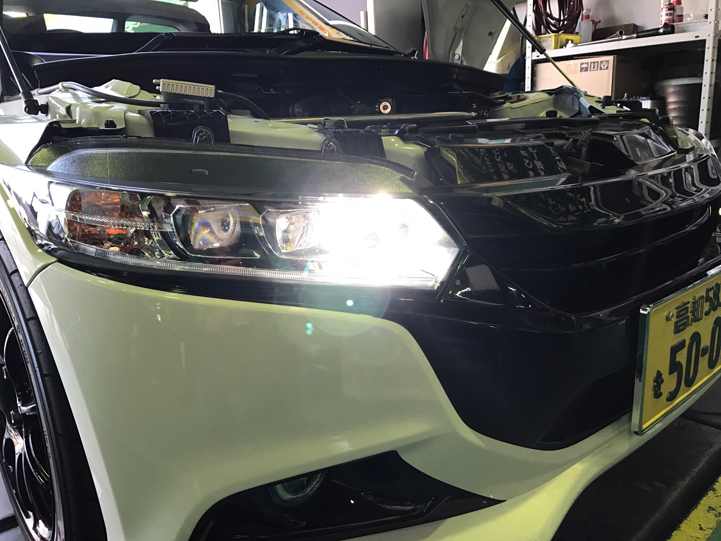 S660 Led ホンダ S660 その他 パーツ取付 Hid Led 取付 サービス事例 タイヤ館 高知 高知県のタイヤ カー用品ショップ タイヤからはじまる トータルカーメンテナンス タイヤ館グループ
