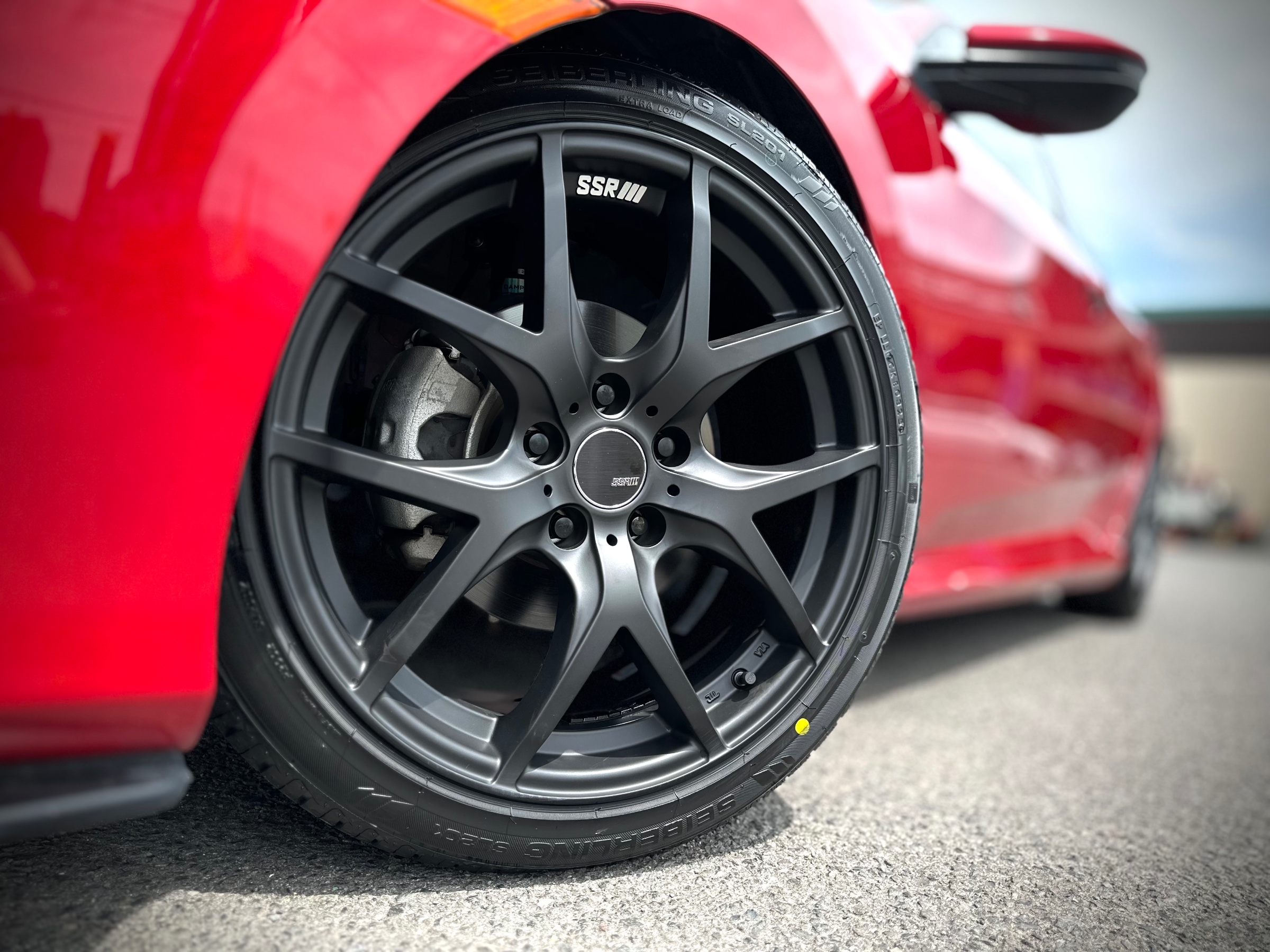 シビックタイヤホイール交換しました!! | 店舗おススメ情報