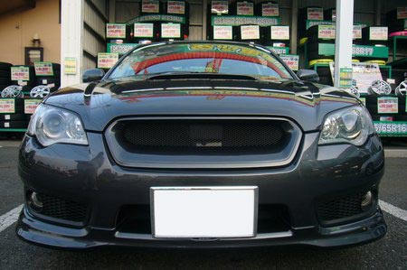 スバル レガシィB4 フロントグリル SUBARU 【レガシィ・BS/BN】フロントグリル【スバル純正