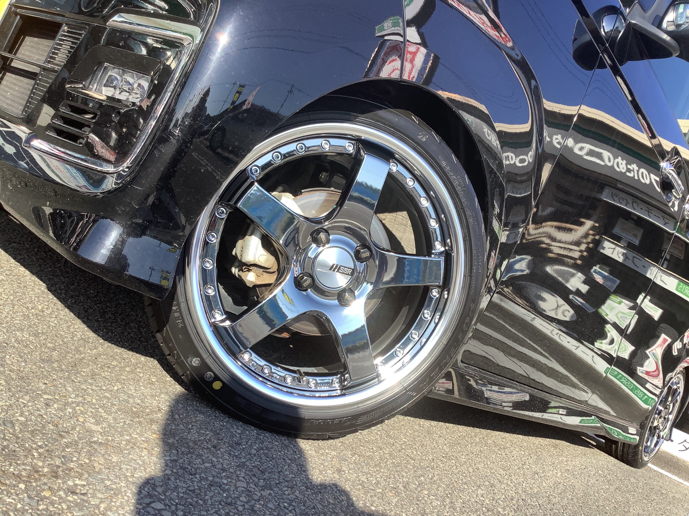 N-BOXカスタム＆ポテンザRE004 軽自動車にもスポーツタイヤ！ | 店舗お