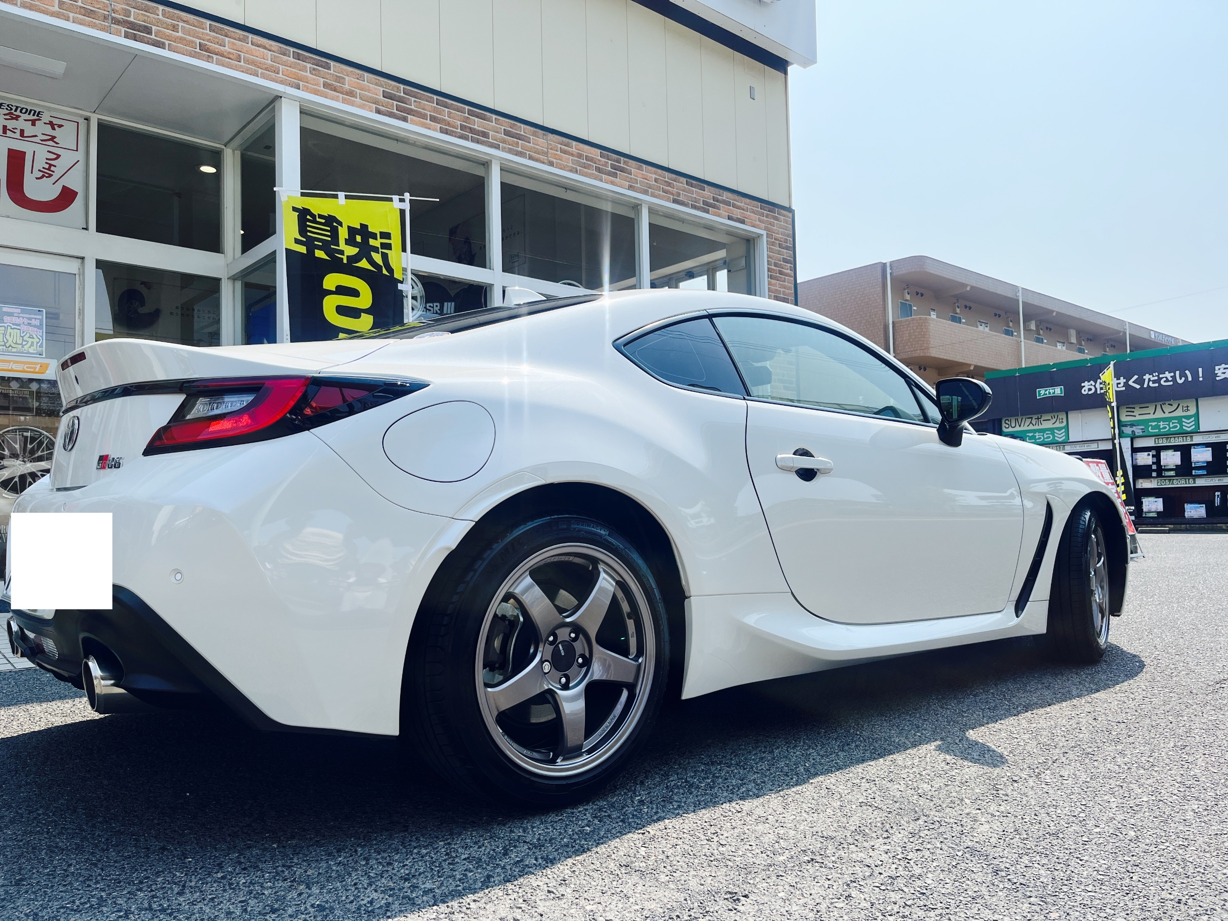 GR86⭐︎ホイール探しててお好みのホイール見つけました！！！ | 店舗