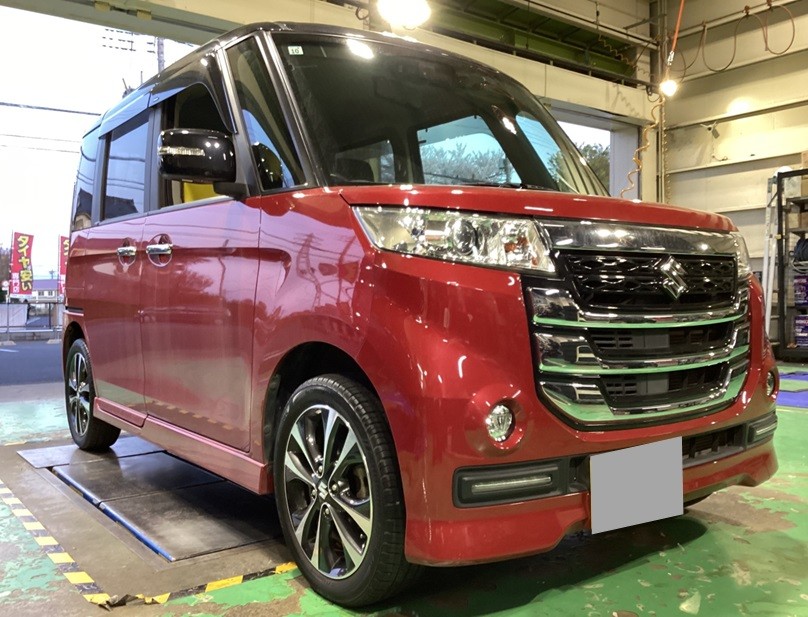 古河バッテリー スペーシア(MK42S) DAA-MK42S スズキ エクノIS