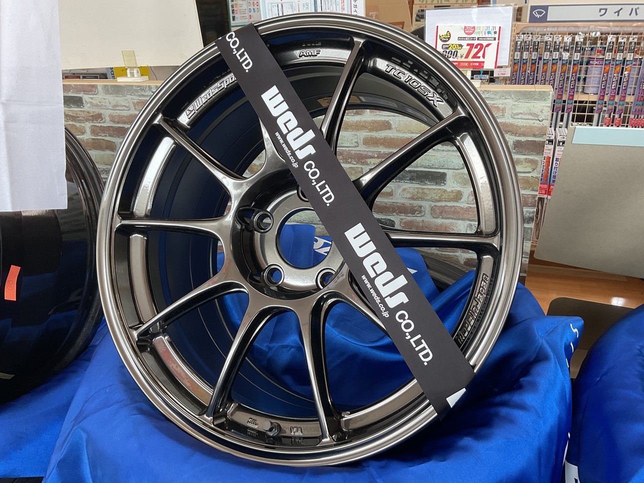 【ぽん太】WedsSport TC105X ＋ WM03 スタッドレス 楽天市場】DUNLOP ウィンターマックス03 WM03 ダンロップ スタッドレス