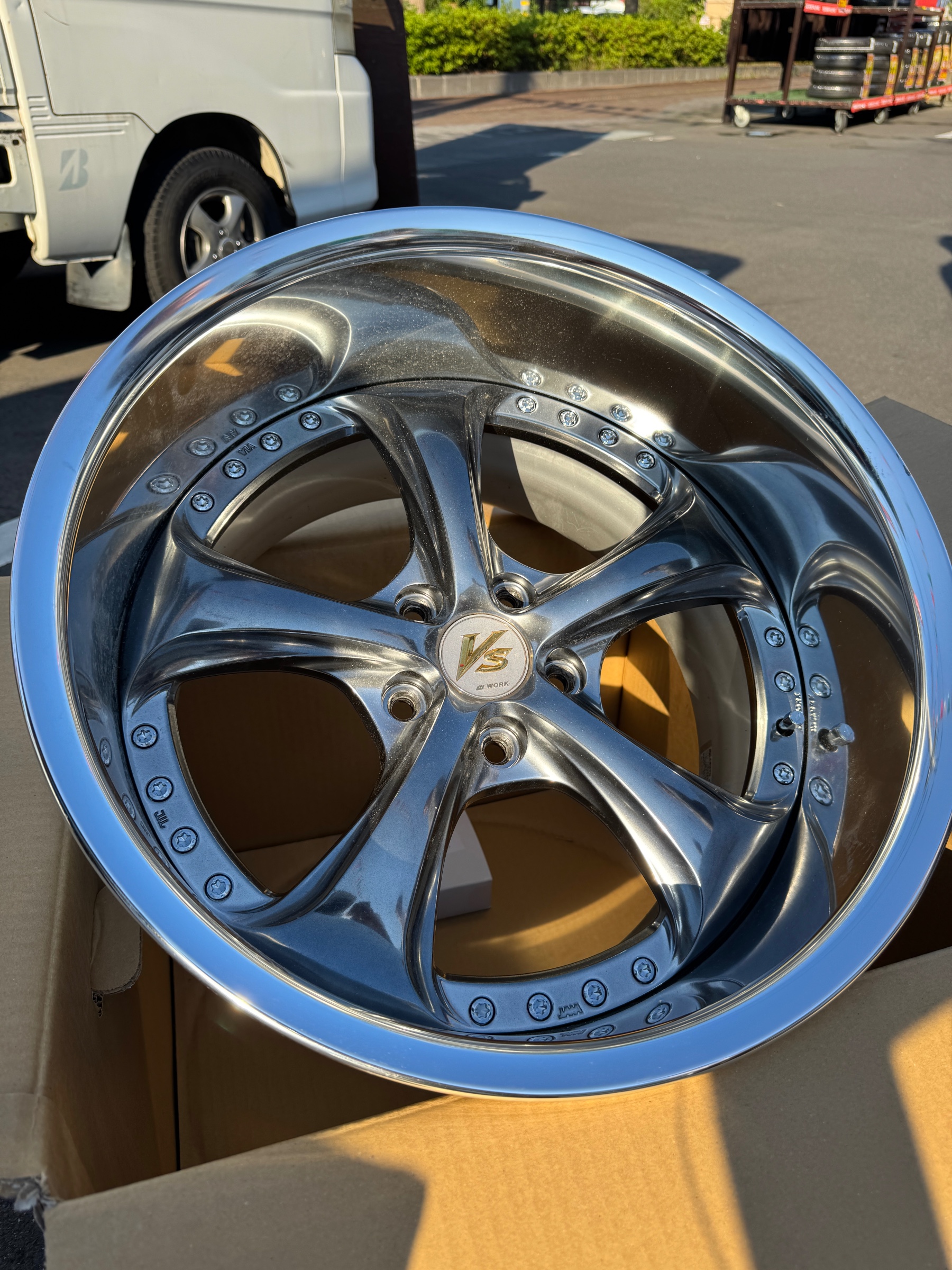 深リム！ | 店舗おススメ情報 | タイヤ館 阿見（茨城県）