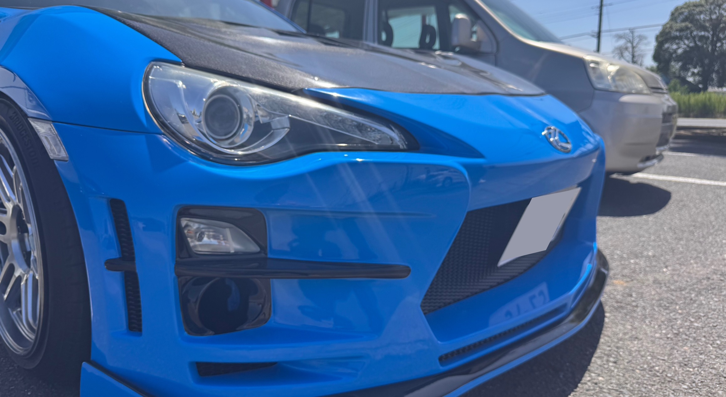 86 ZN6 KUHL エアロでドレスアップ！ | 店舗おススメ情報 | タイヤ館