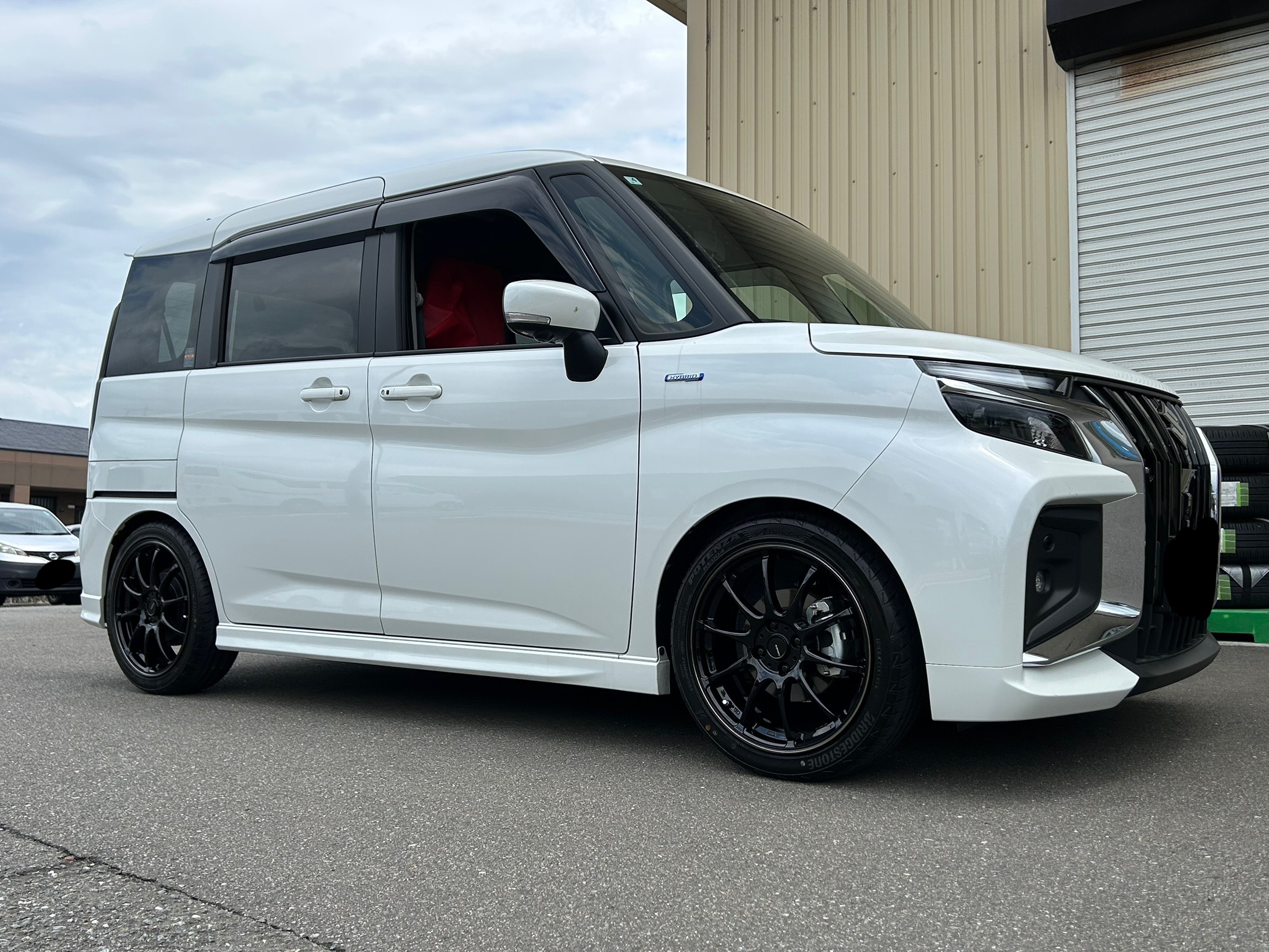 スズキ ソリオバンデットmad7s 15インチ ホイール タイヤセット