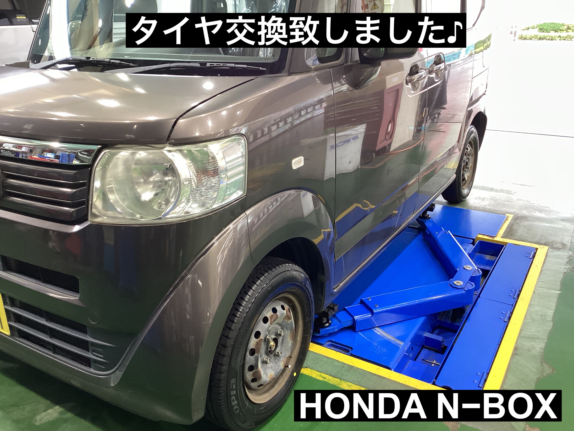 スタッフが撮影