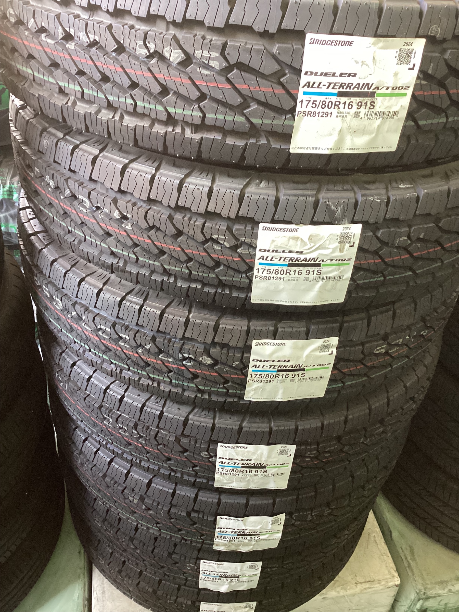 SUZUKI・ジムニー/シエラ/ノマド（175/80R16）に一押しのタイヤのご 