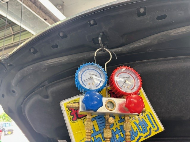 エアコンガス　ガス補充　札幌　エアコン　冷えない