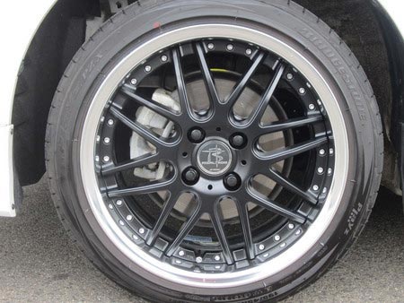 ポルテ WORK リザルタードメッシュ 16インチ！！ | 店舗お