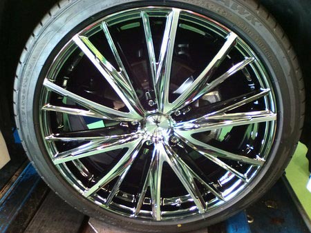 E52エルグランドに20インチホイールセット!! | 店舗おススメ情報