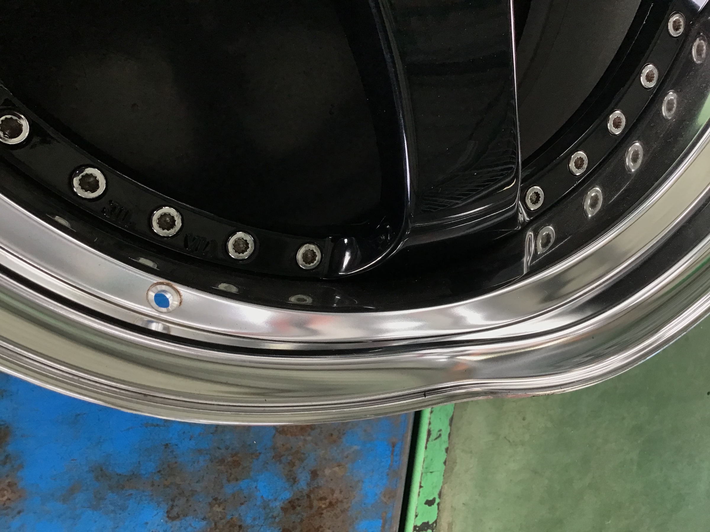 SSRのホイールリム交換 | 店舗おススメ情報 | タイヤ館 大田原（栃木県