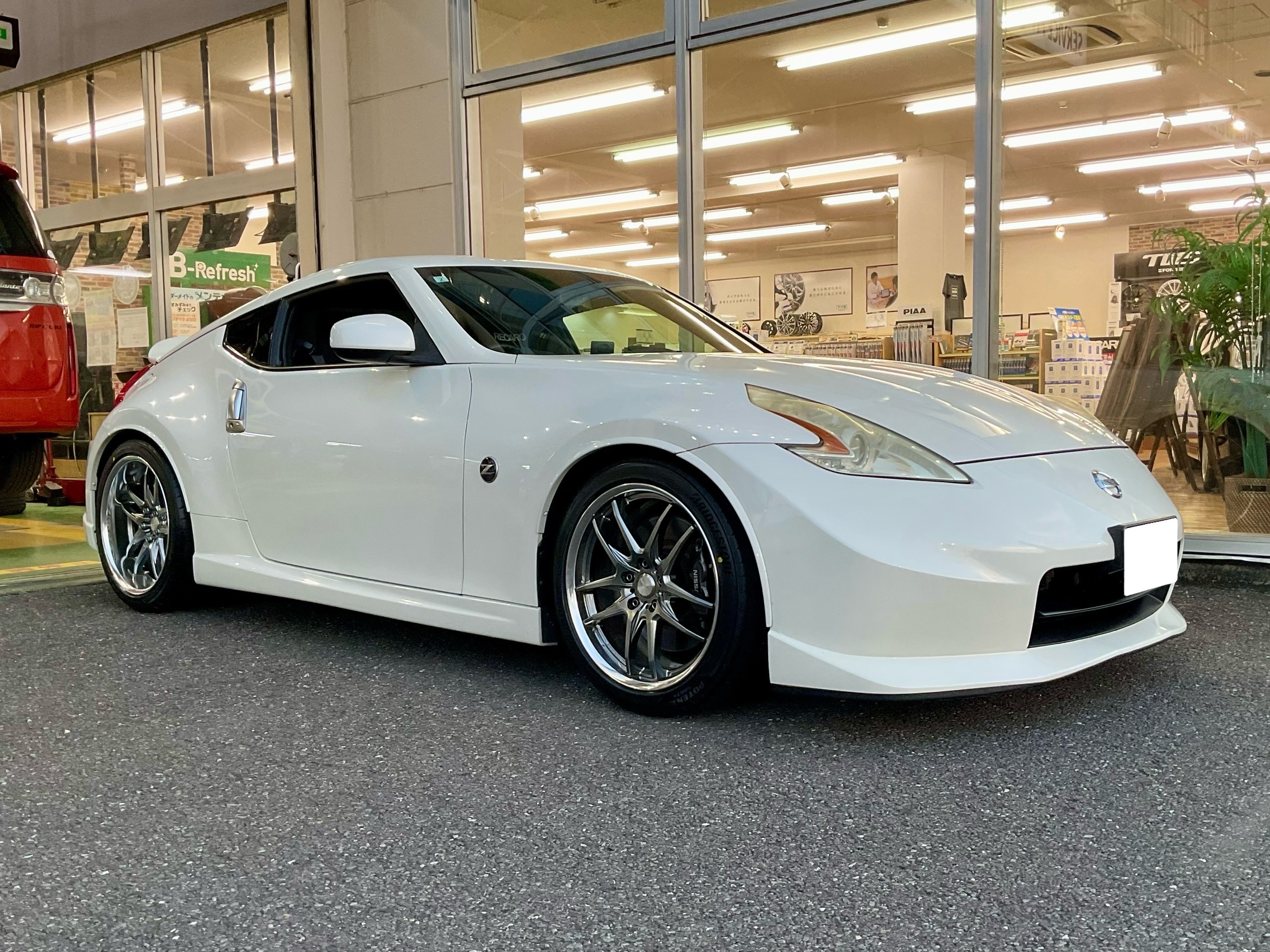 日産フェアレディZにポテンザS007Aを装着です‼︎ | 店舗おススメ