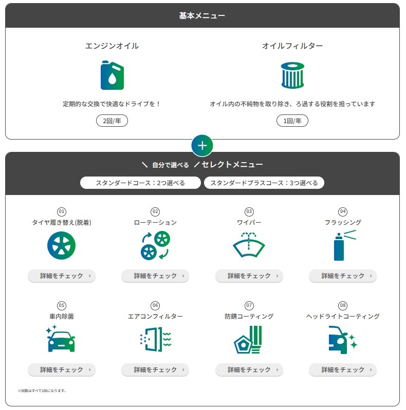 タイヤ館公式HPより抜粋