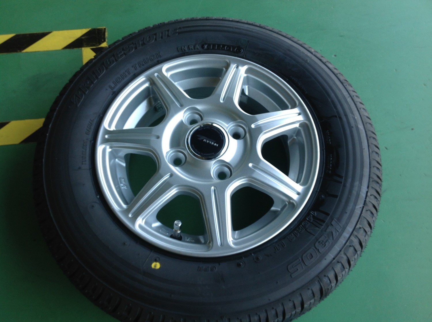 両方ともブリヂストン製♪