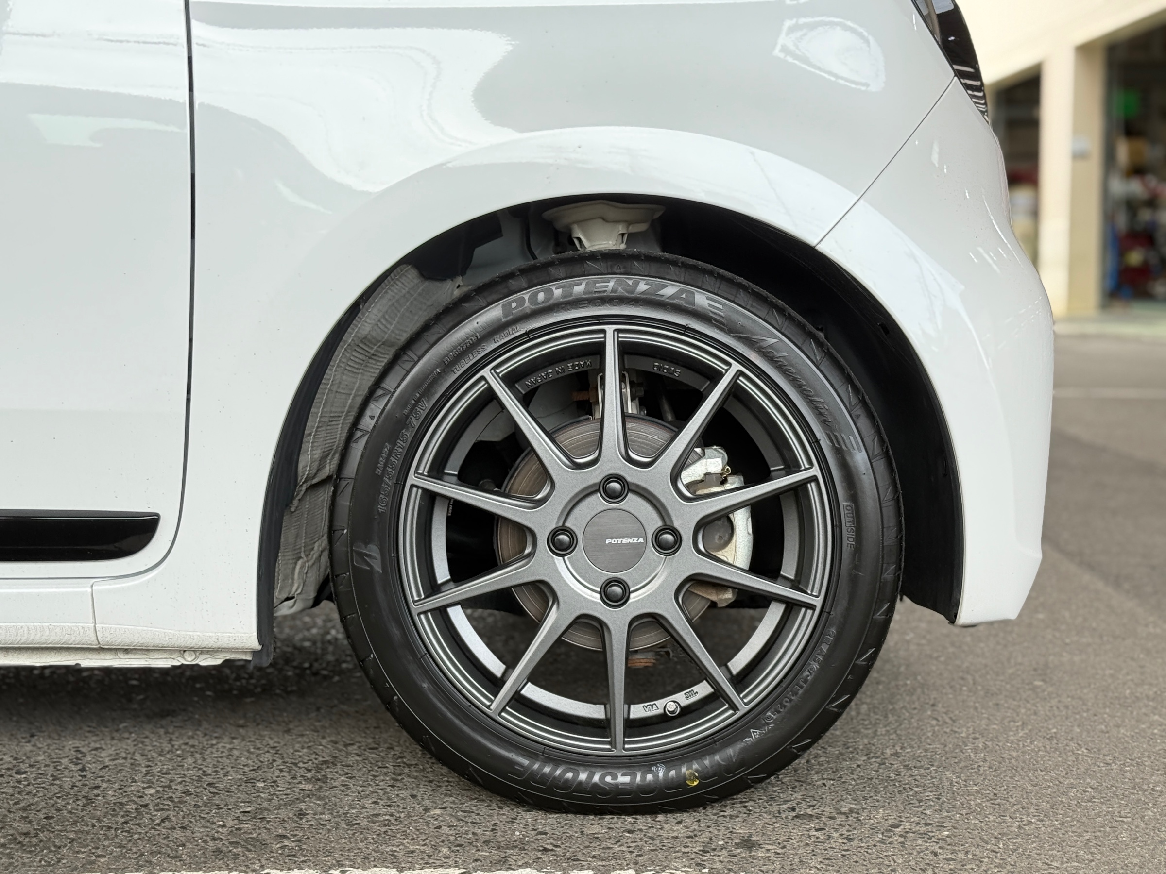 ブリヂストンタイヤショップ限定カラー！】ホンダ N-ONE RS ポテンザ