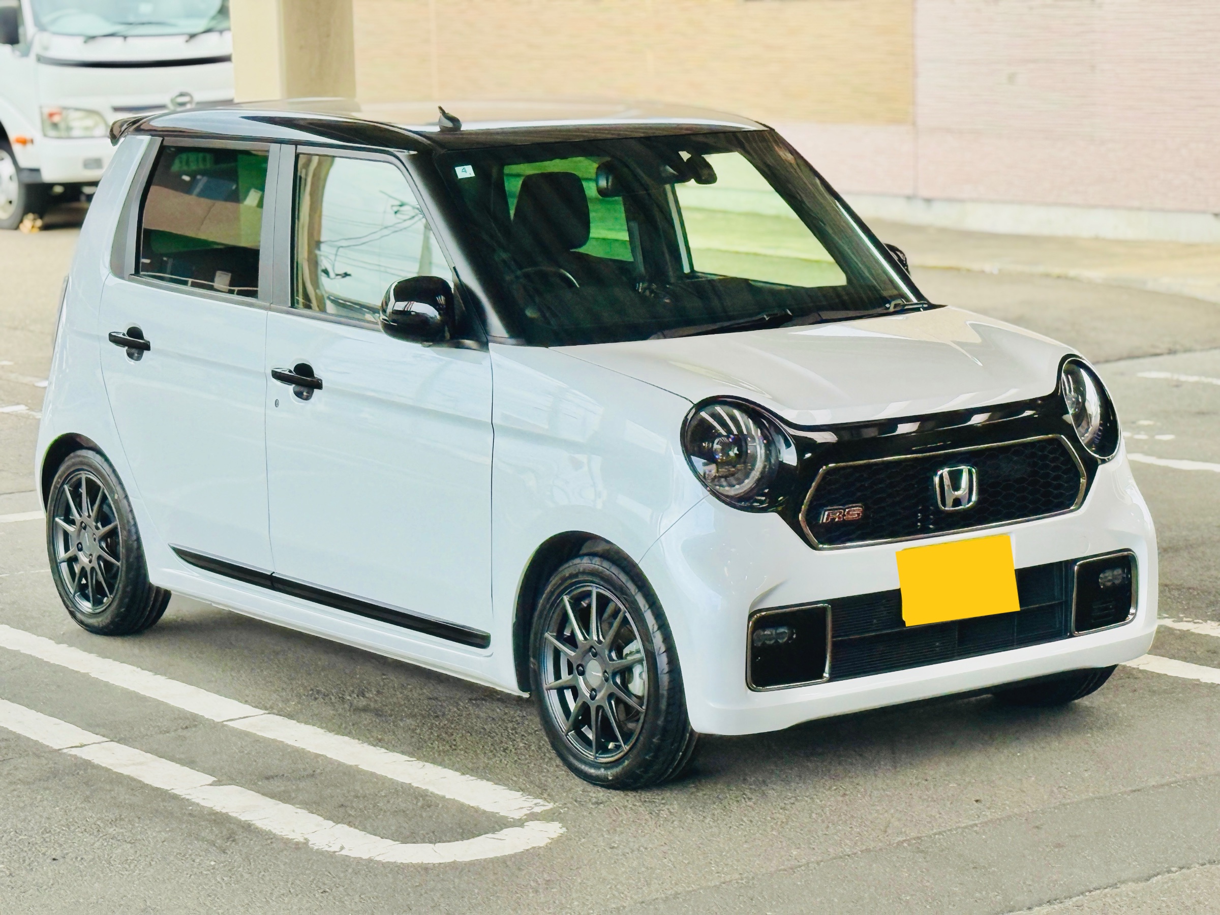 ブリヂストンタイヤショップ限定カラー！】ホンダ N-ONE RS ポテンザ