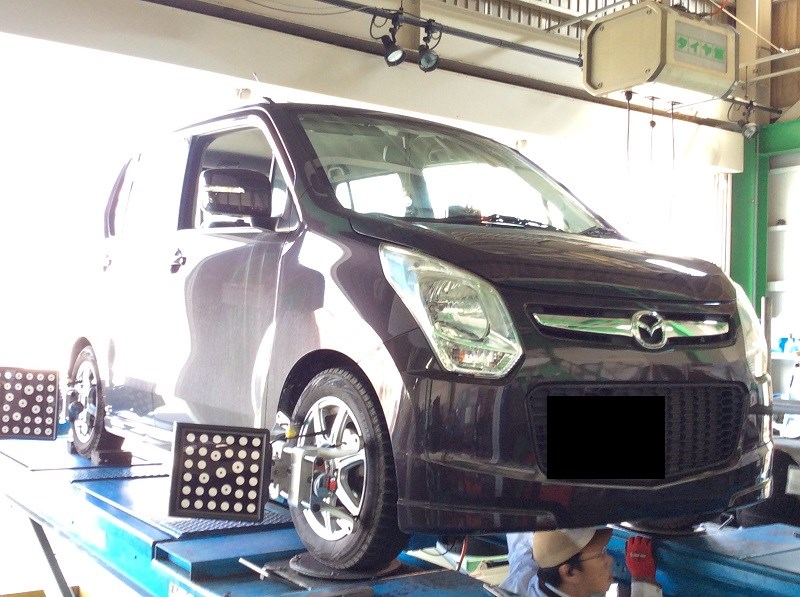 マツダ　フレア