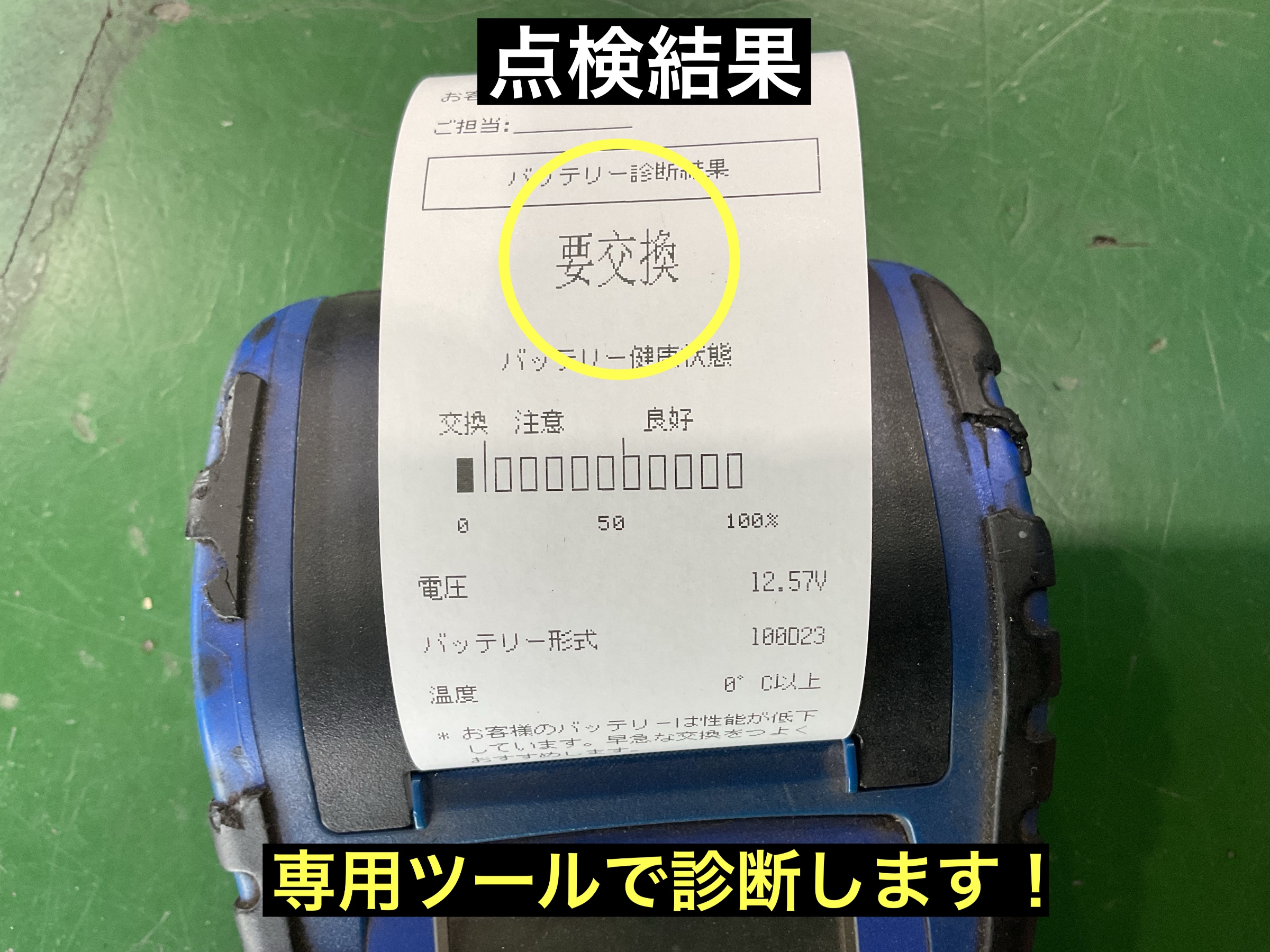 スタッフが撮影