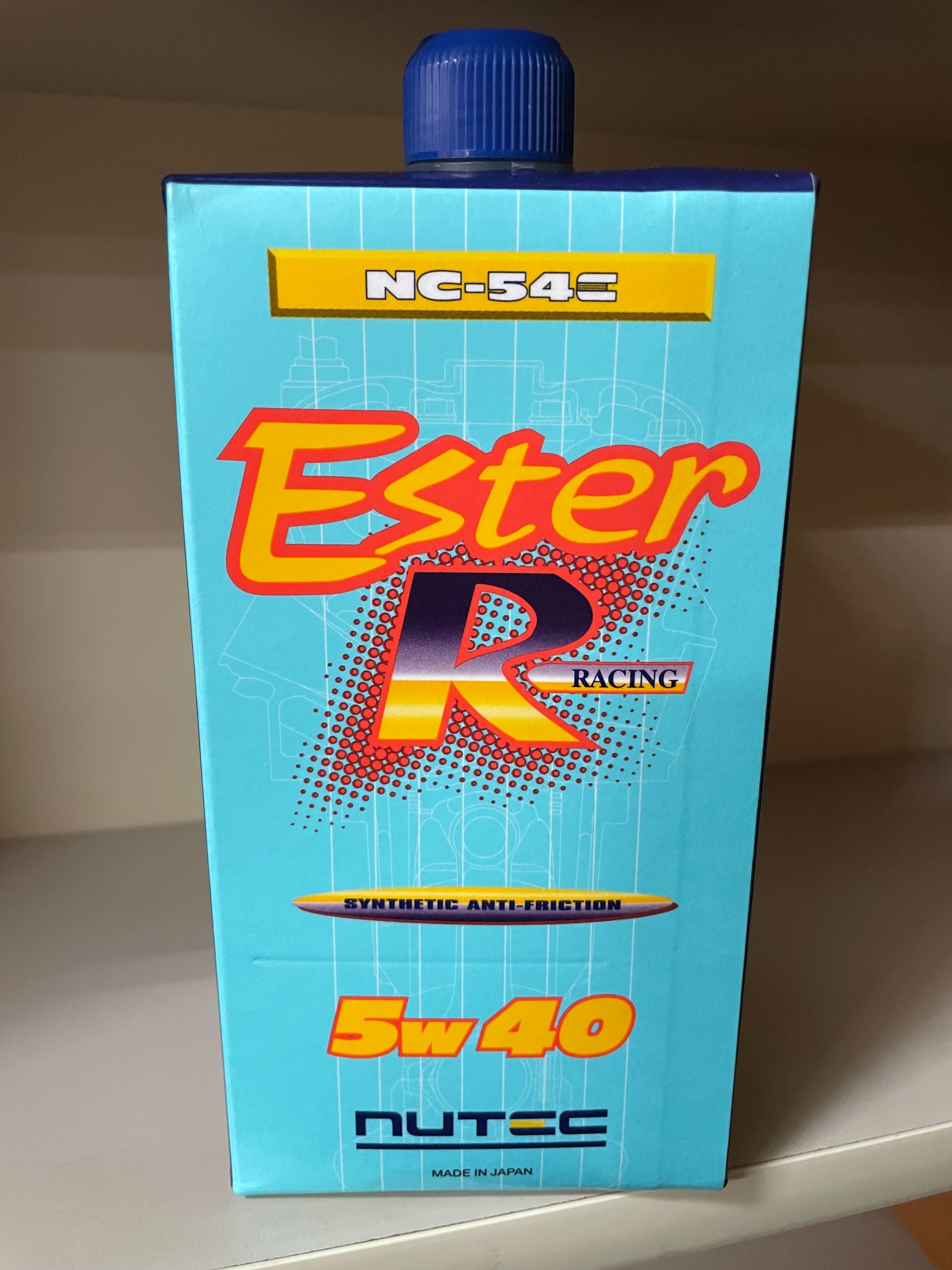 NUTEC 新商品 NC-54E 5w40！！ | 店舗おススメ情報 | タイヤ館