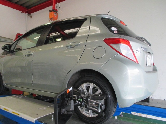 PX-Cとアライメント調整