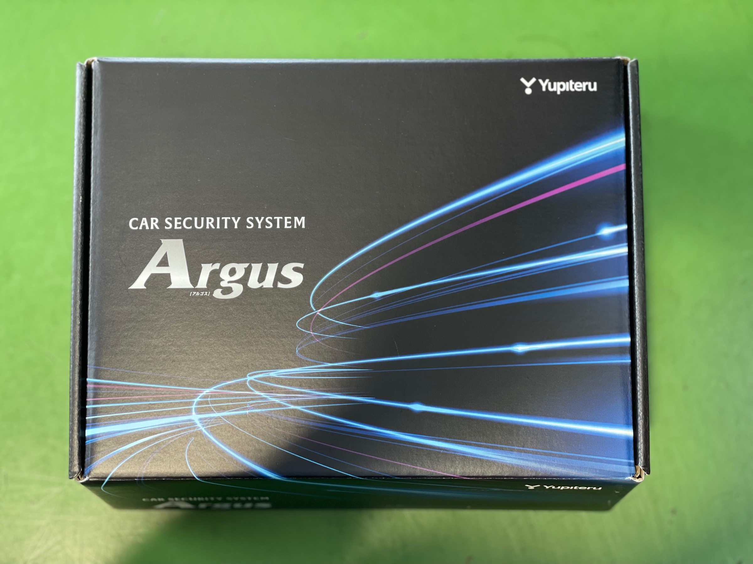 タイヤ館土山 YUPITERU Argus D1 ユピテル アルゴス カーセキュリティー取付