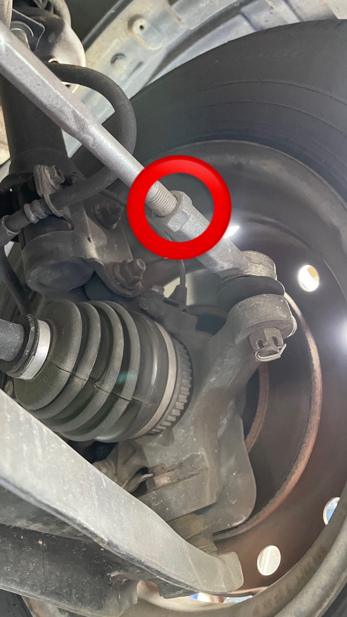 マツダ AZワゴン］アライメント調整 | 店舗おススメ情報 | タイヤ館 う